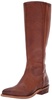 FRYE Women's Billy Inside Zip Tall Western Boot, Caramel Extended, 6.5 M US