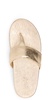 Marsèll Spanciata Metallic Round-Toe Flip Flops