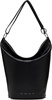 Black Proenza Schouler White Label Leather Spring Bucket Bag