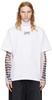 White Lace Label T-shirt