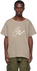 Taupe 'GL' T-Shirt