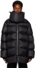 Rick Owens High-Neck Zipped Puffer Jacket