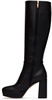 Black Moreau Boots