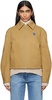 Tan TRS Tag 01 Jacket