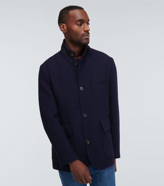 Roadster wool jacket