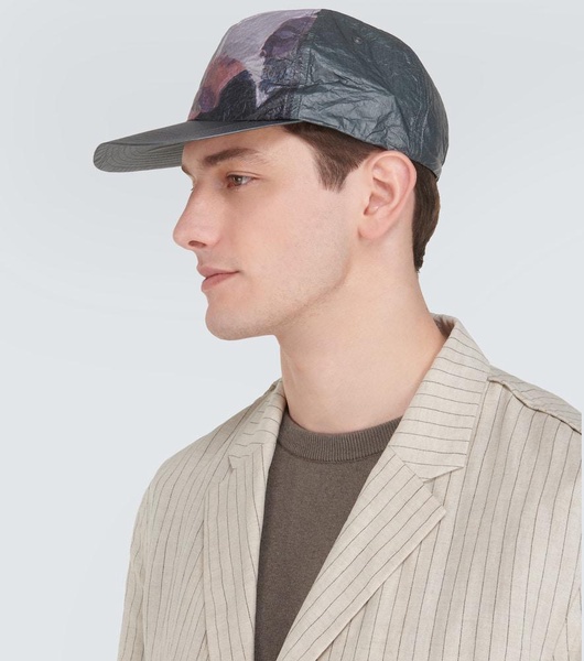 x Kijima Takayuki printed Tyvek® baseball cap