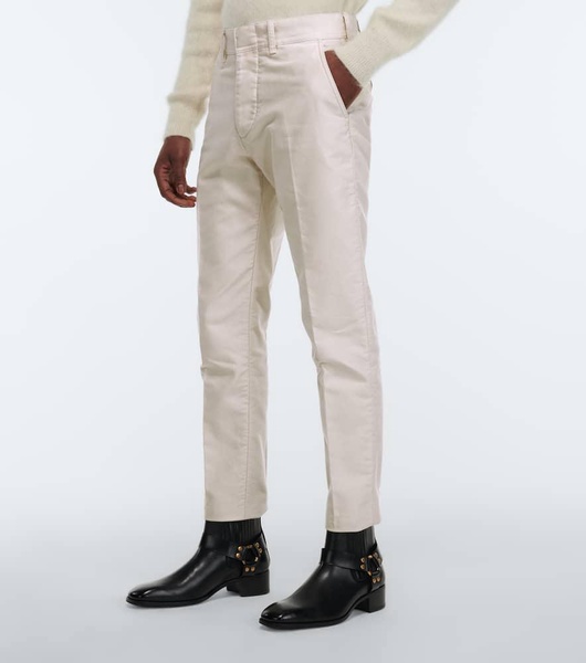 Cotton chino sport pants