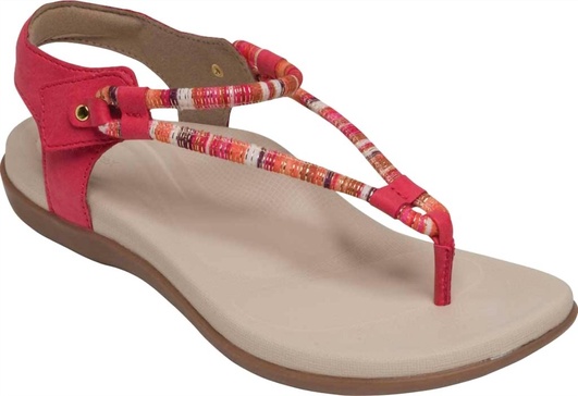 women bailey sandal in red