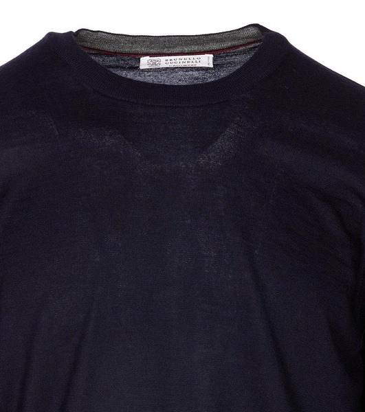 Brunello Cucinelli Crewneck Knitted Jumper