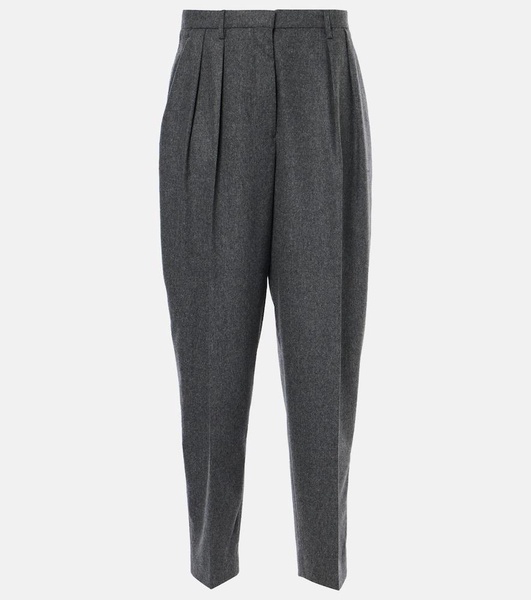 Emmett wool slim pants