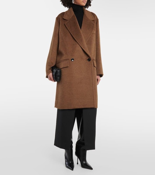 Urban Attraction wool-blend coat