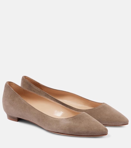 Lanza BB suede ballet flats