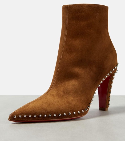 Vidura studded suede ankle boots