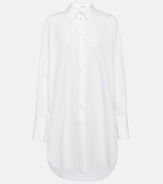 Astrea oversized cotton poplin shirt