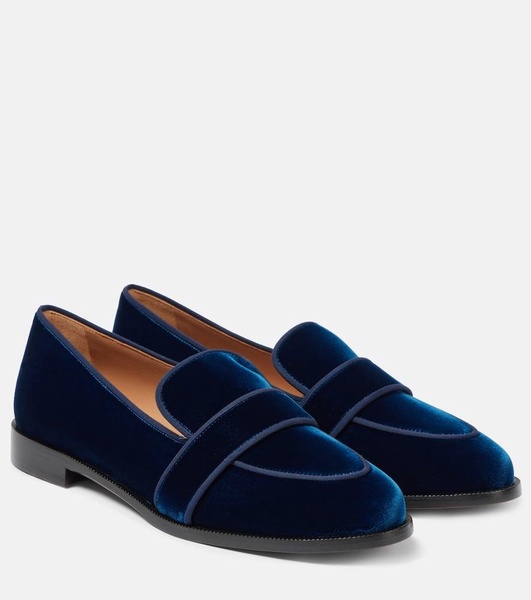 Martin velvet loafers