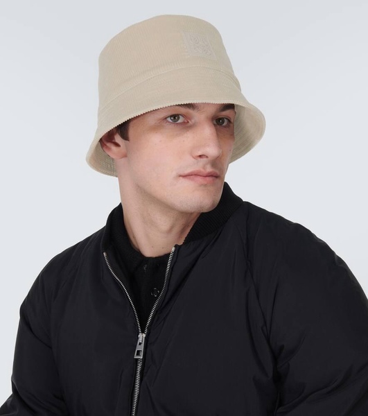 Anagram corduroy bucket hat