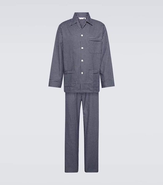 Braemar checked cotton pyjamas