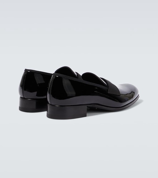 Edgar patent leather loafers