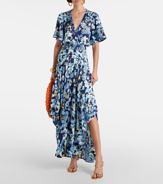 Mabelle floral maxi dress