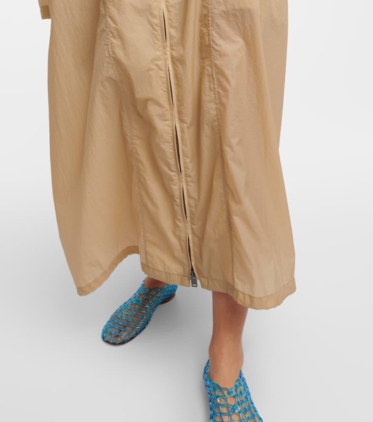 Silva oversized rain coat