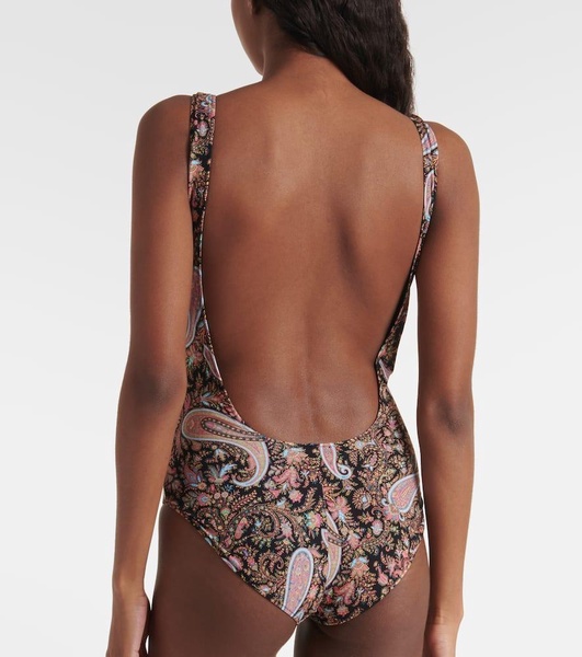 Paisley swimsuit