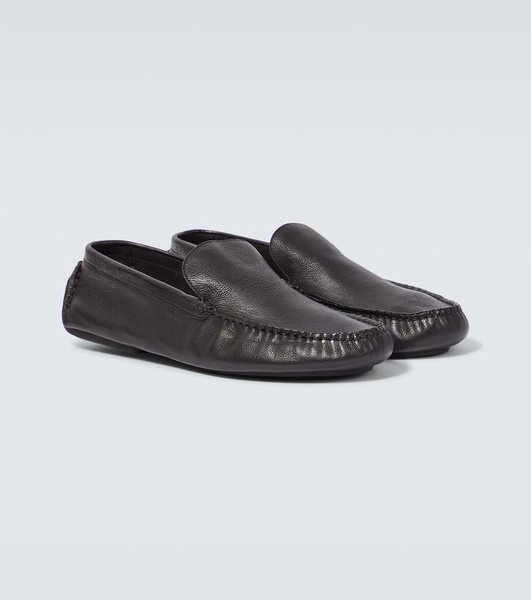 Lucca leather loafers