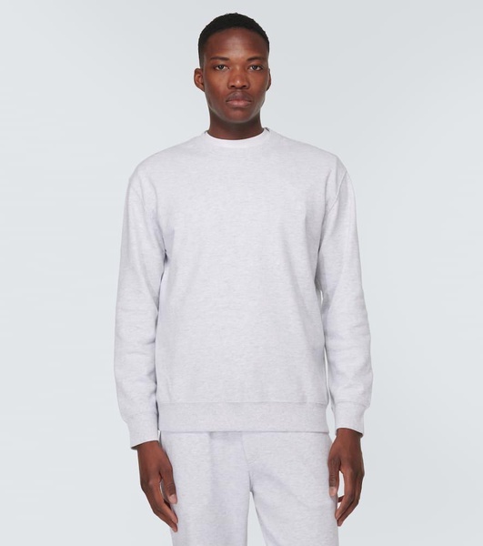 Cotton-blend sweatshirt