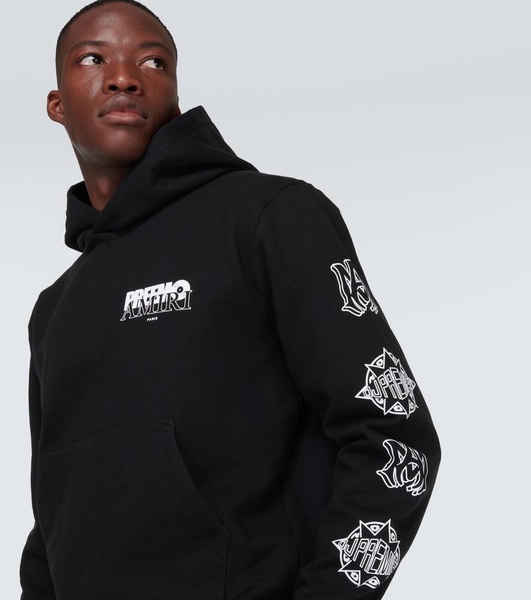 Amiri Preemo cotton jersey hoodie