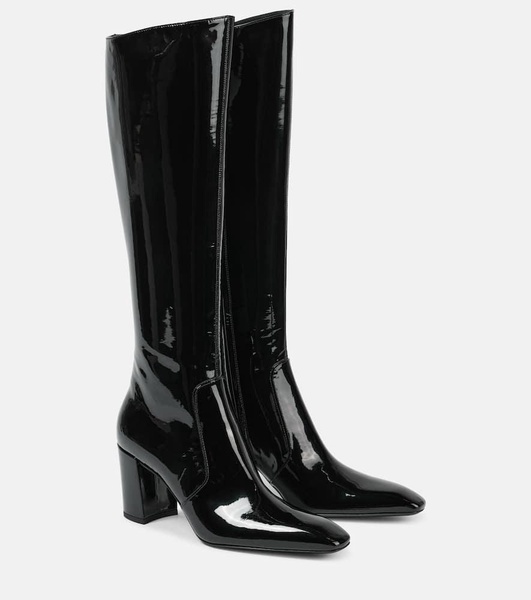 Lauren 70 patent leather knee-high boots