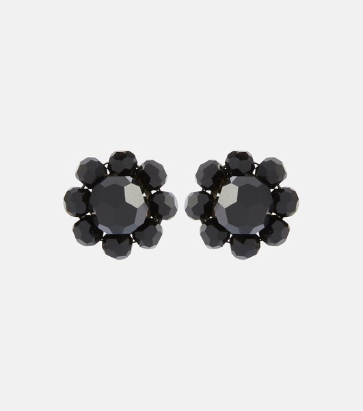 Daisy Mini crystal earrings