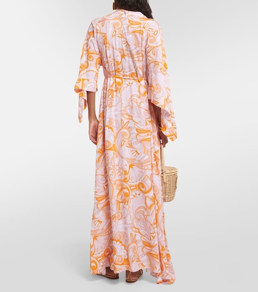 Edith printed maxi dress  