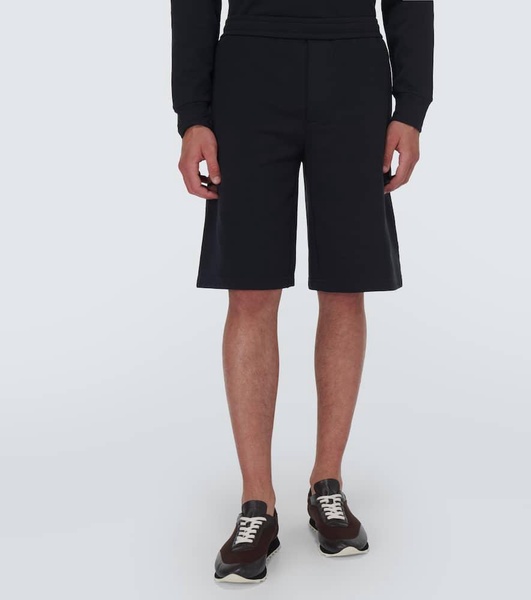 Eston cotton jersey shorts