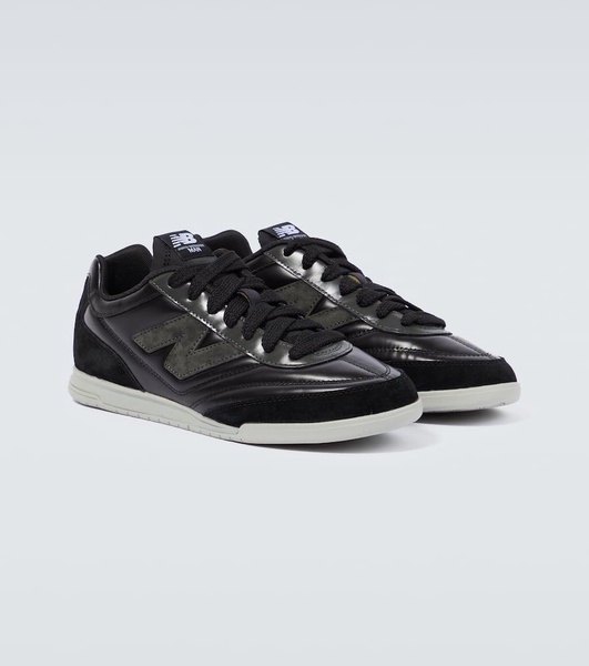 x New Balance URC42 leather sneakers