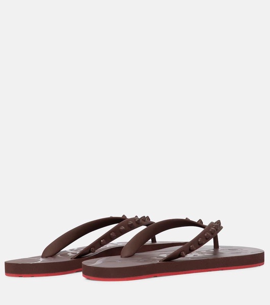 Loubi Flip thong sandals