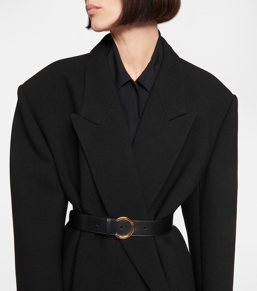 Dhani wool coat