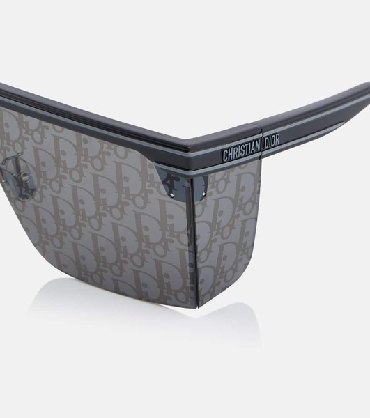 DiorClub M1U square sunglasses