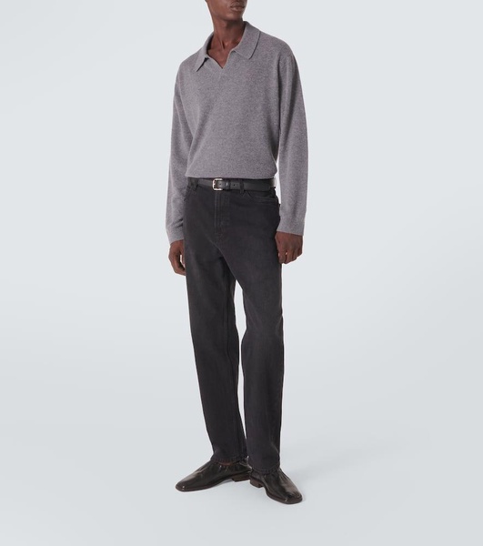 Gibson cashmere polo sweater