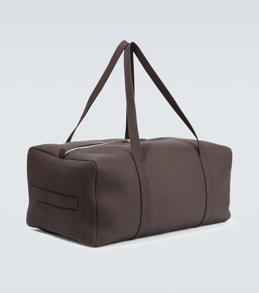 Gio leather duffel bag