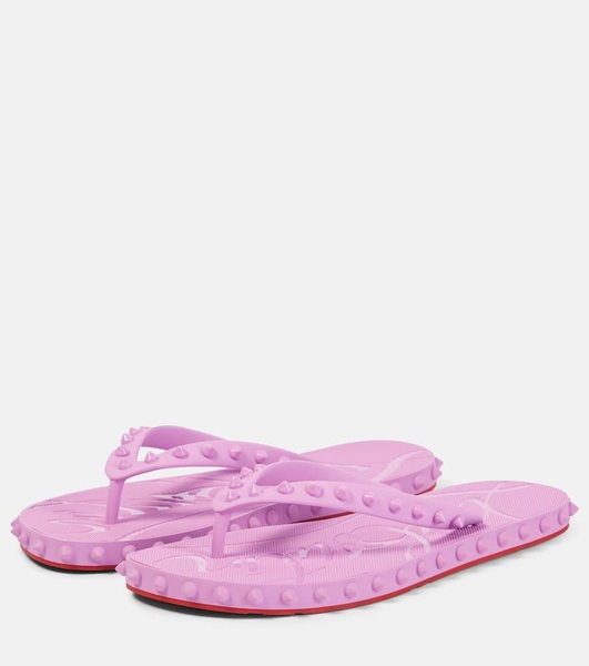 Super Loubi Flip thong sandals