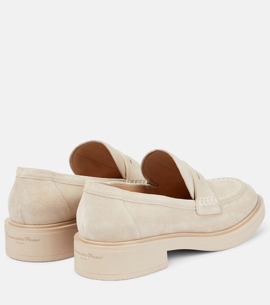 Harris suede loafers