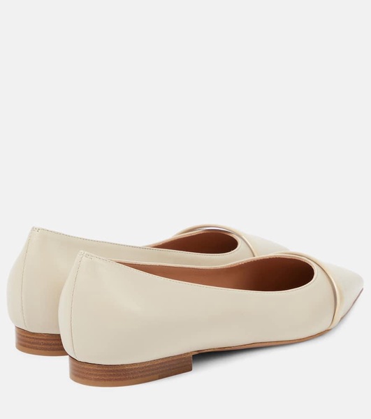 Jhene leather ballet flats