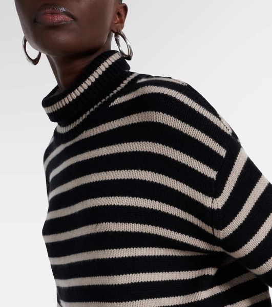 Fleur striped cashmere sweater