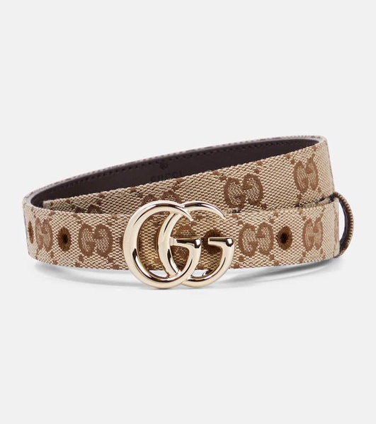 GG Marmont canvas belt