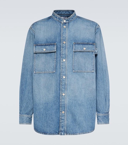 Denim shirt