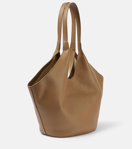 Phantom Large leather tote bag