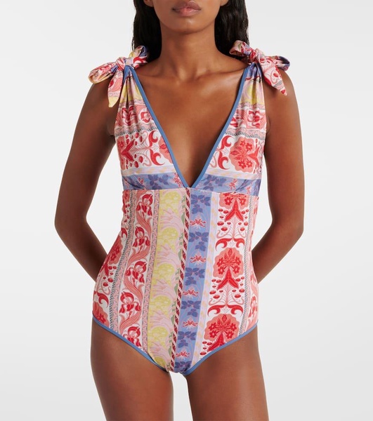 Printed swimsuit