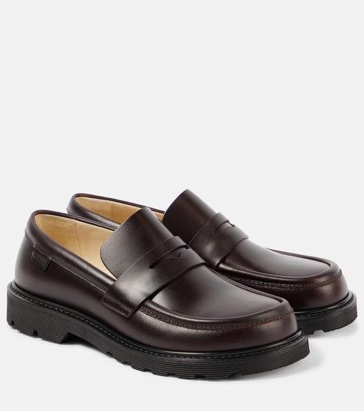 Blaze leather loafers