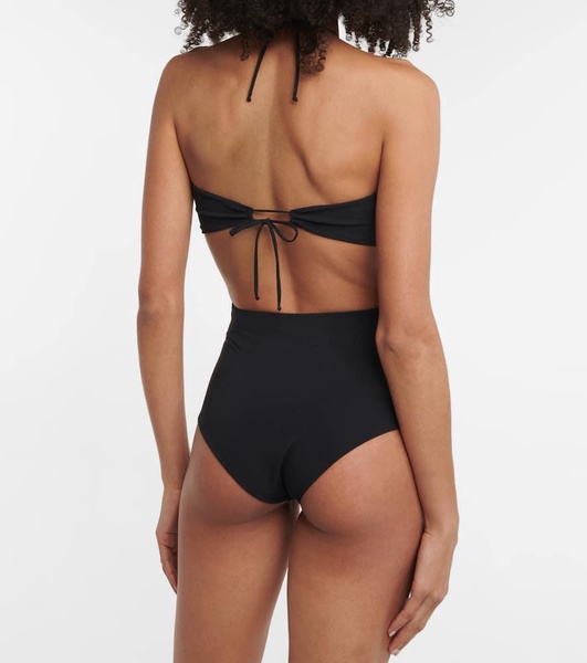 Halterneck swimsuit