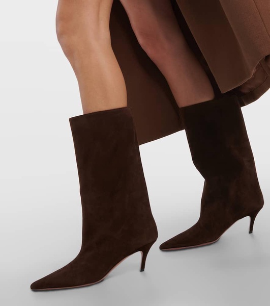 Fiona 60 suede knee-high boots