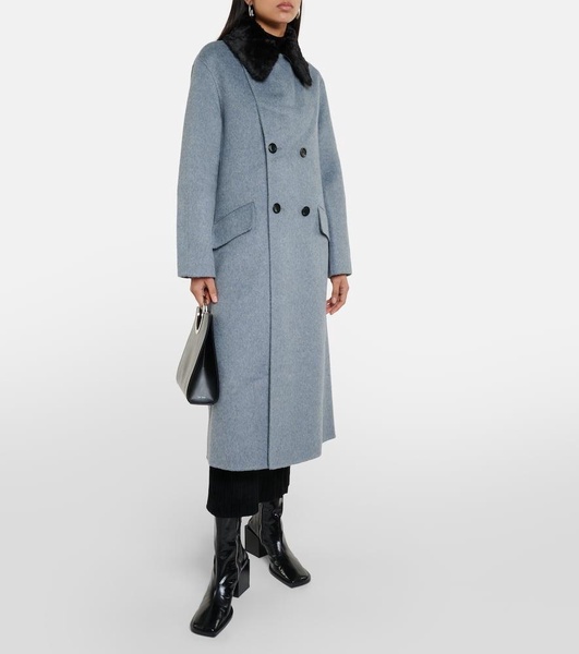 White Label Emma wool-blend coat